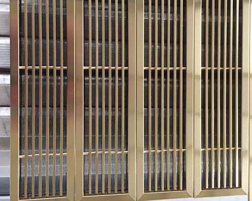 四川不锈钢单层百叶风口